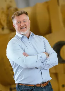 Image of employee