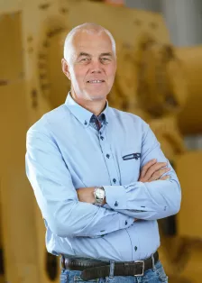 Image of employee