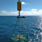 Resonance Avoidance - picture of cranemaster in use lowering load into the sea