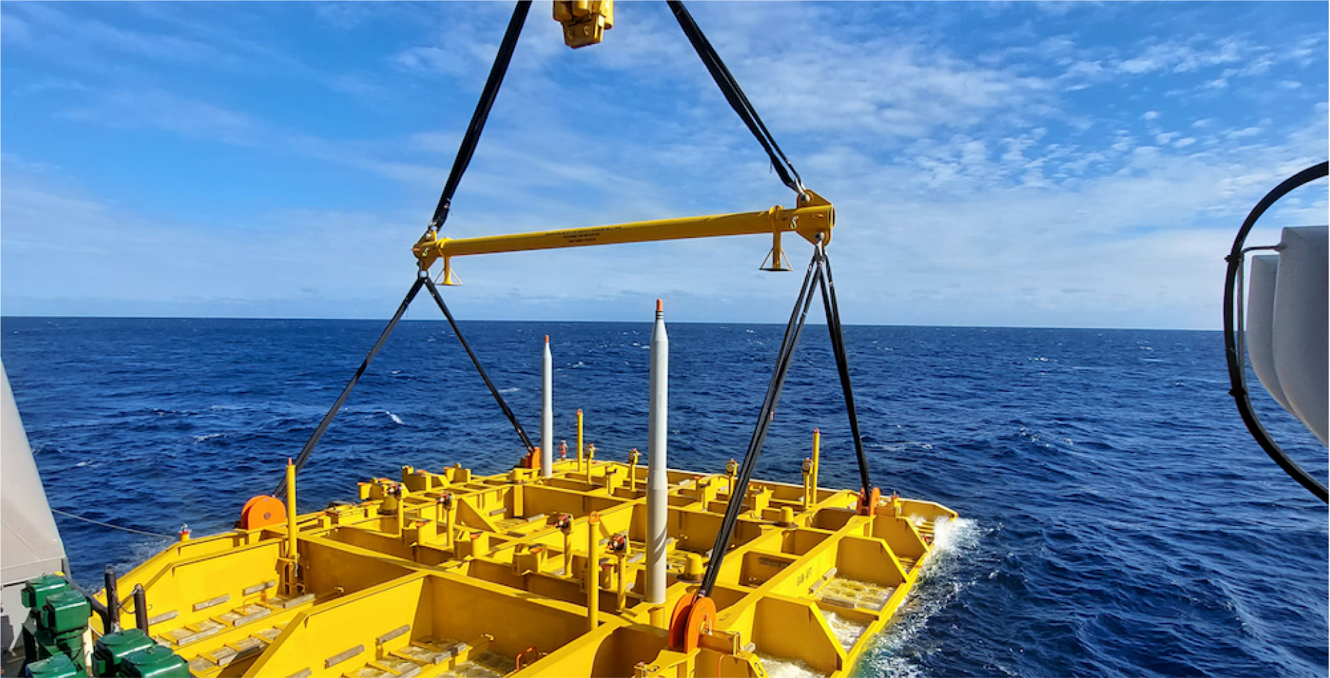 What is subsea landing speed analysis?