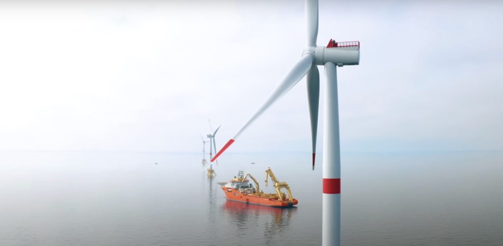 Floating wind turbines successfully installed at Provence Grand Large
