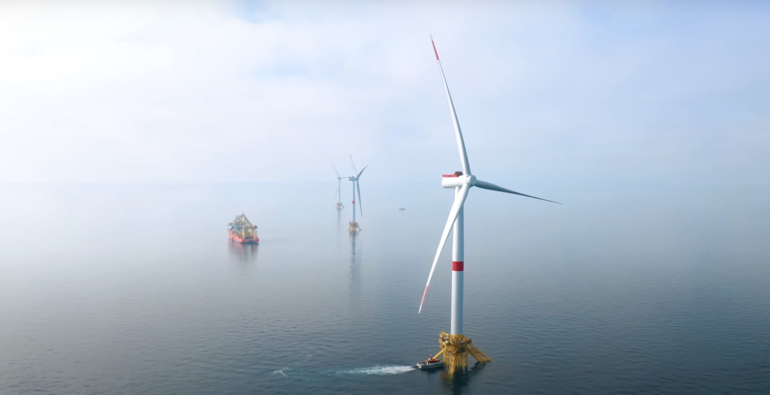 SBM Offshore selected Cranemaster when installing floating wind turbines