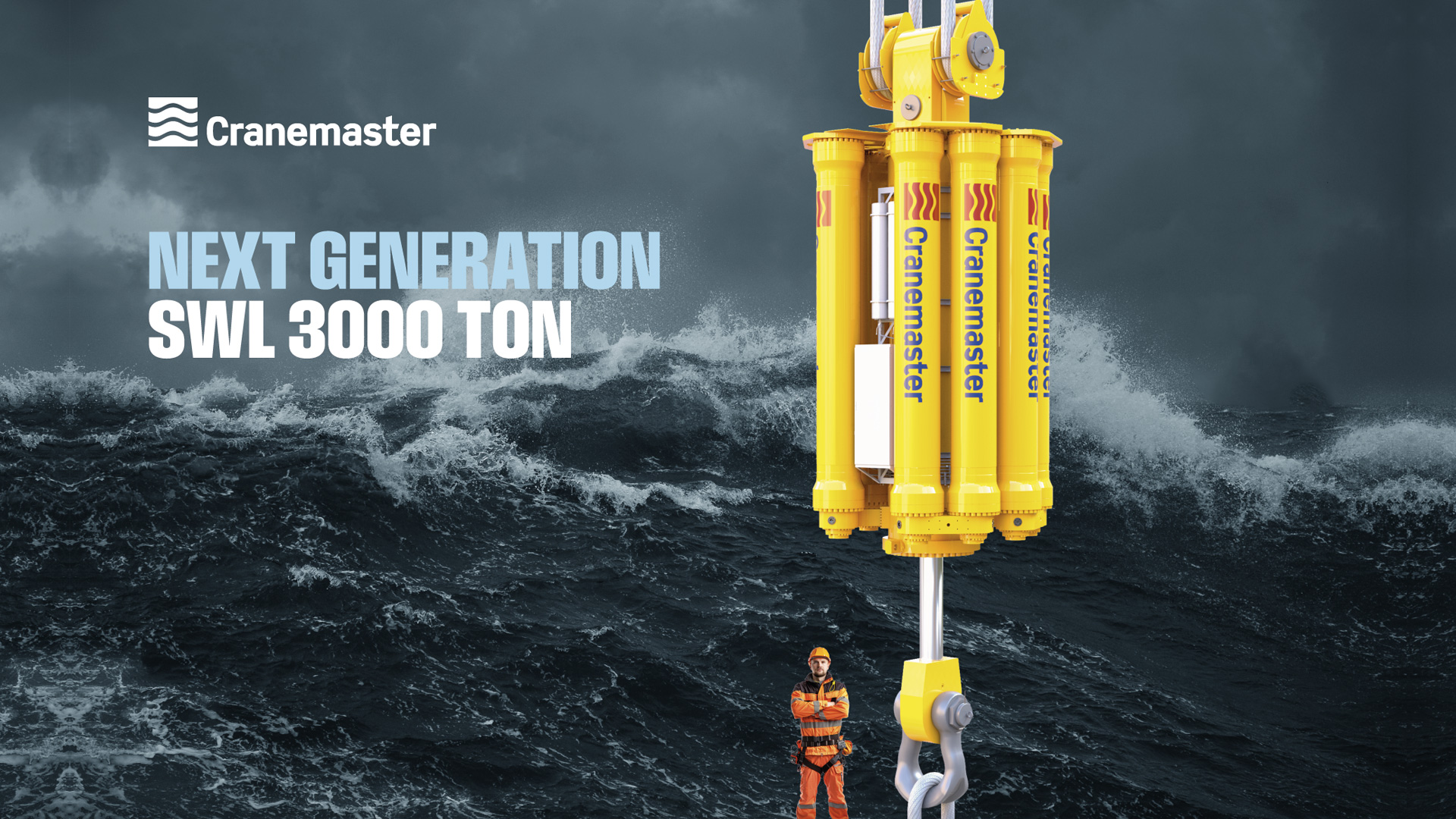 Introducing Cranemaster’s Latest Innovation – SWL 3000t 